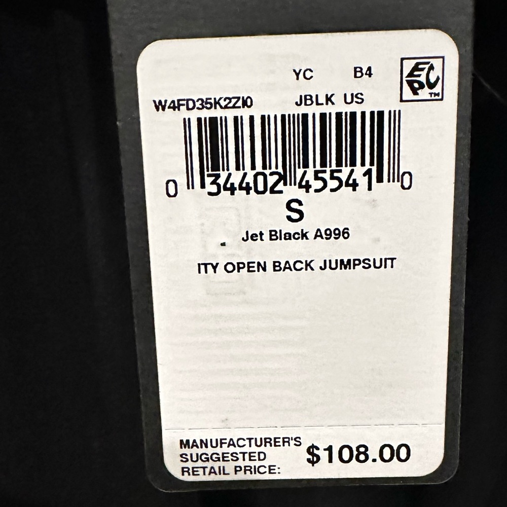 NWT Guess Open Back Jumpsuit - Picture 4 of 4